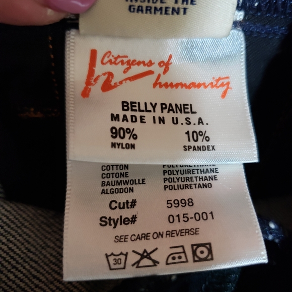 ⭐️ 5 for $15 ⭐️ Maternity Citizens of Humanity Jeans - Picture 7 of 8